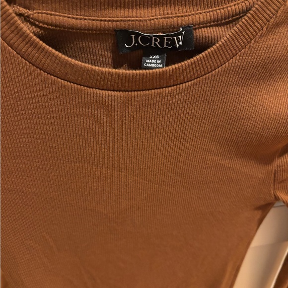 JCrew Perfect Rib Long Sleeve - Picture 5 of 5